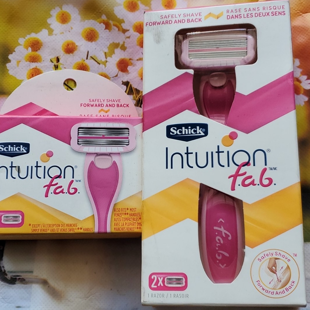 Schick razors
